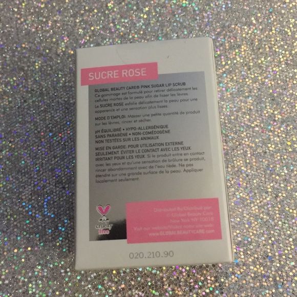 Global Beauty Care Pink Sugar Lip Scrub - Picture 4 of 5
